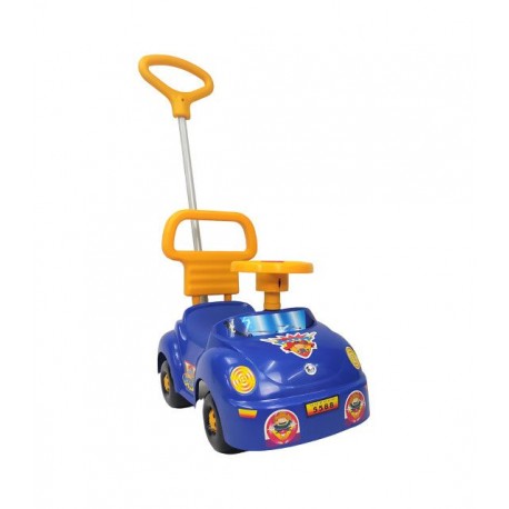 Coche Montable Correpasillos Deportivo con Respaldo y Claxon