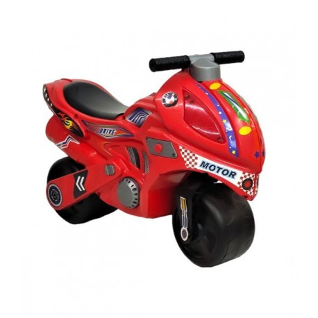 Montable para Niños Moto Correpasillos, largo 68 cm