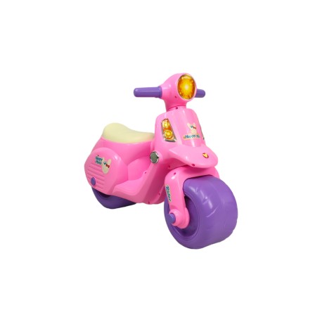 Montable para Niños Moto Correpasillos, largo 62 cm