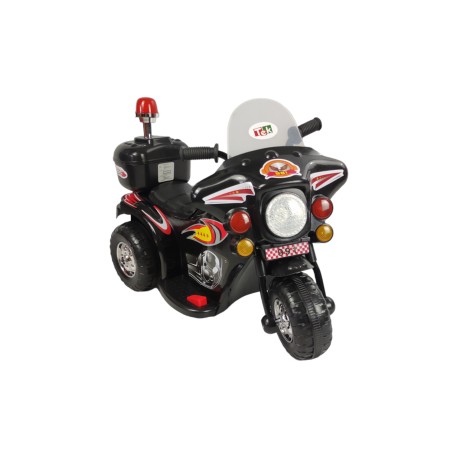 Motocicleta Montable Electrica Pequeña Sonido Luz LED 6v