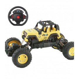 Camioneta Juguete TodoTerreno RockCrawler 12km/h Luz 1:18