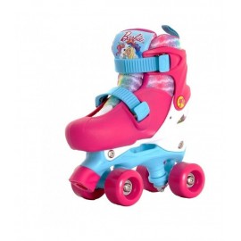 Patines Roller Barbie Ajustables Infantiles