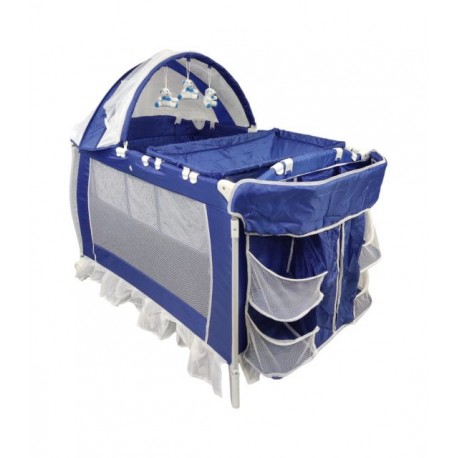 Cuna Corral para Bebe Plegable,Cambiador,Organizador