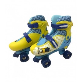 Patines Roller Minions Ajustables Infantiles