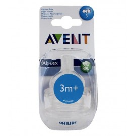 Philips Avent Tetina Fluido Medio 3 Hoyos