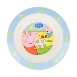 Plato para Microondas Peppa Pig