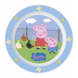 Plato para Microondas Peppa Pig 15 cm