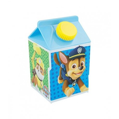 Botella brick 460 ml Paw Patrol La Patrulla Canina