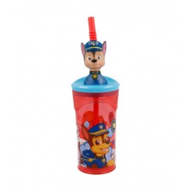 Vaso Figurita 3D de Paw Patrol Comic de 360 ML