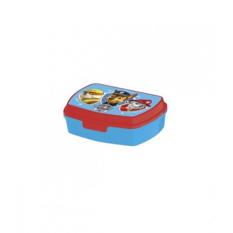 Sandwichera Snacks Paw Patrol Patrulla Canina