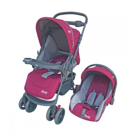 Carriola Travel System Dbebe Reversible,Portabebe,Reclinable