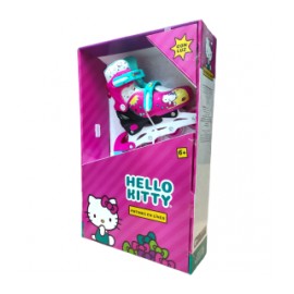 Patines en Linea para Niñas Hello Kitty 19-21 Ajustables