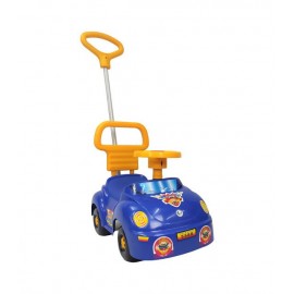 Coche Montable Correpasillos Deportivo con Respaldo y Claxon