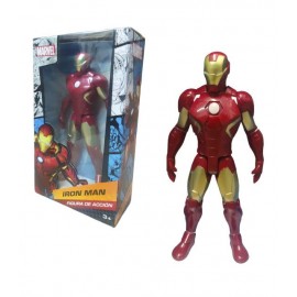 Figura de Acción Iron Man Marvel 23cm Articulado