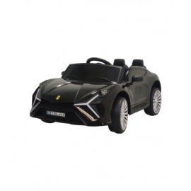 Carro electrico para niños con Control Remoto 12V Negro Lambo