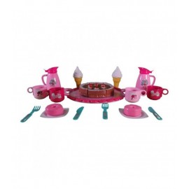 Set Juego de Té Infantil Juguete Pastel Tetera Utensilios