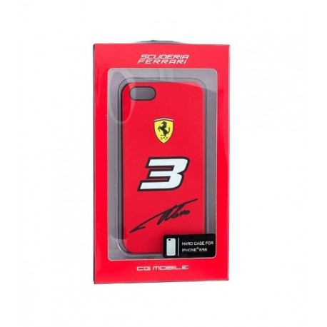 $FERRARI ALONSO CARATULA IPHONE 5G ROJA (730)