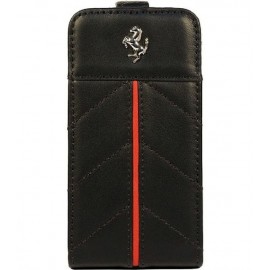 FERRARI CALIFORNIA FLAP IPHONE 5G NEGRA (303)