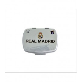 Lonchera rectangular de Futbol Real Madrid