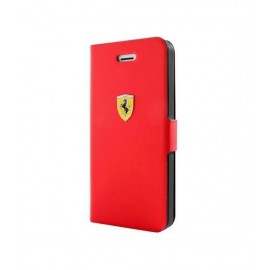 FERRARI LISA FUNDA SLIM FLIP IPHONE 5G ROJA (767)