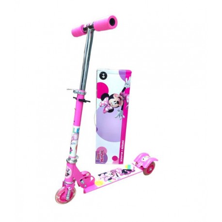 Scooter Patin Diablo Plegable Minnie para Niños