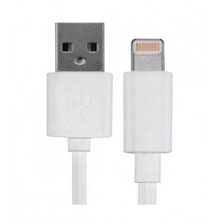 IPOD CABLE USB MOBO IPHONE 5G BLANCO