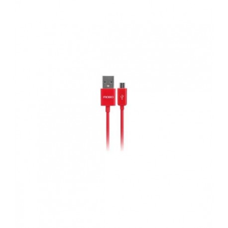 IPOD CABLE USB MOBO IPHONE 5G ROJO