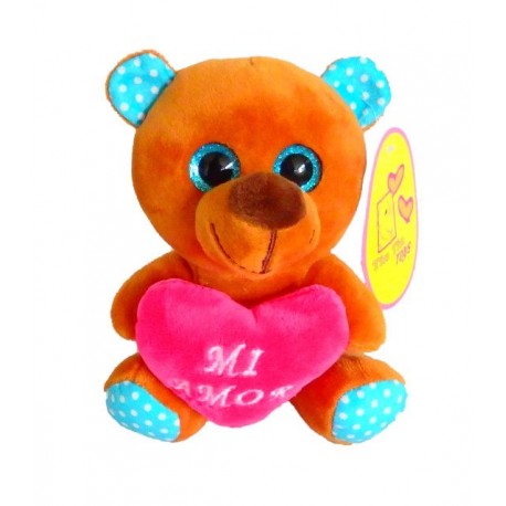 Peluche Animales San Valentín 14 Febrero 17 cm