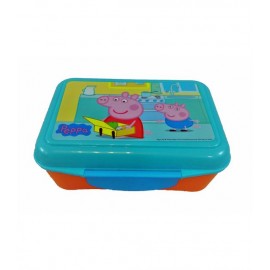 Caja de Almuerzo Peppa Pig 7x10x16,plástico