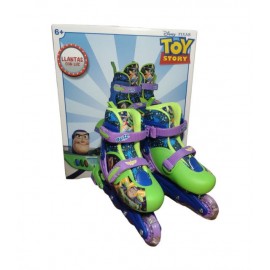 Patines en Linea para Niños Ajustables Toy Story Buzz