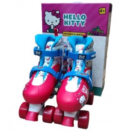 Patines 4 Ruedas para Niños Roller Hello Kity