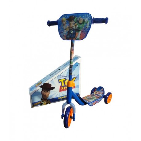 Patin del Diablo para Niños de Metal Toy Story Scooter 3 Ruedas