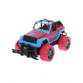 Camioneta Juguete R/C OffRoad 27MHz 1:18 con Luz 10 Km/h