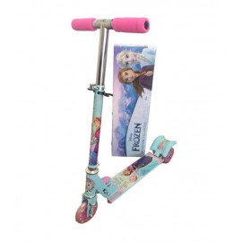 Scooter Patín del Diablo Frozen 3 Ruedas Plegable