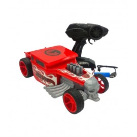 Coche a Control Remoto Hot Wheels 1pz,27cm,recargable,Rojo