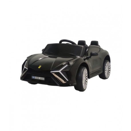 Carro electrico para niños con Control Remoto 12V Negro Lambo