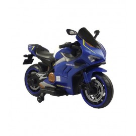 Motocicleta Montable Electrica Sonido Luz LED 12v Azul