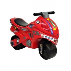 Montable para Niños Moto Correpasillos, largo 68 cm