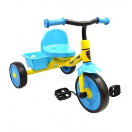 Triciclo para Niños con Canasto Salpicadera de 2 a 4 años