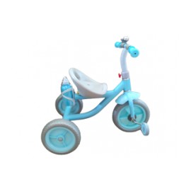 Triciclo Infantil con Volante Ajustable Cantimplora 58 x 72 cm