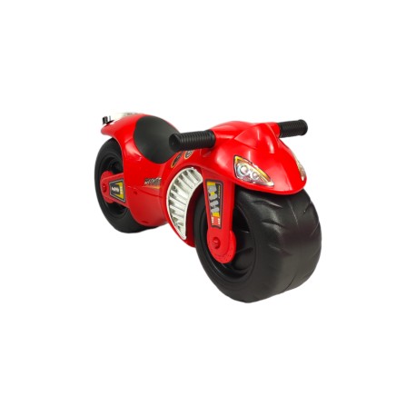 Montable para Niños Moto Correpasillos, largo 60 cm