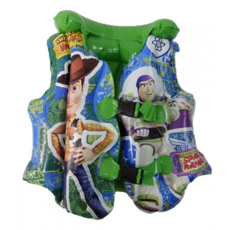 Chaleco Salvavidas Inflable de Avengers Cars Toy Story