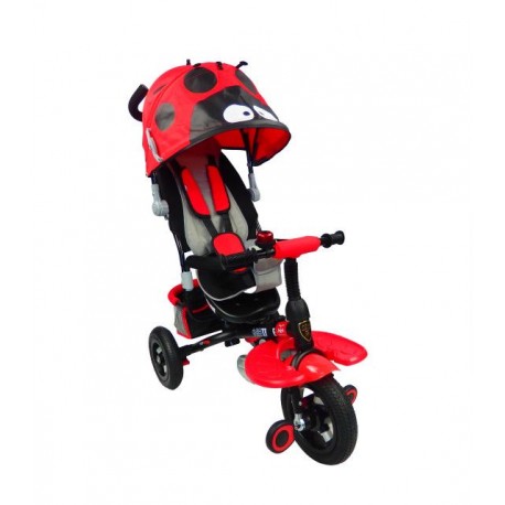 Triciclo para Bebe de lujo Llantas de Aire Animal Evolutivo 6-5 años Catarina