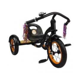 Triciclo para Niños Infantil con Llantas de Aire Vintage Timbre