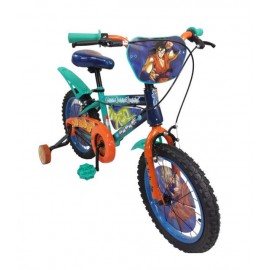 Bicicleta para Niños Rodada 16 Dragon Ball con Llantas Entrenadoras