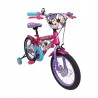 Bicicleta para Niños Rodada 16 Minnie con Llantas Entrenadoras