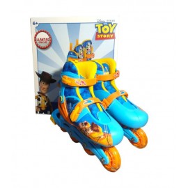 Patines en Linea para Niños Ajustables Toy Story