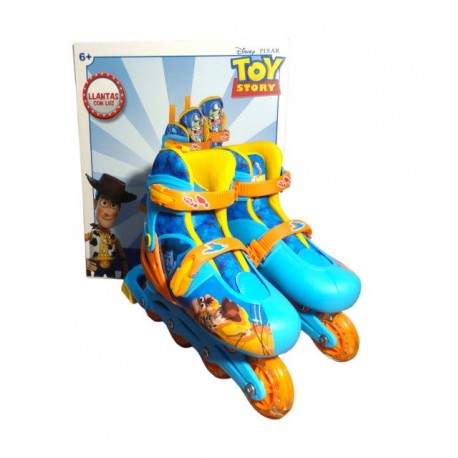 Patines en Linea para Niños Ajustables Toy Story