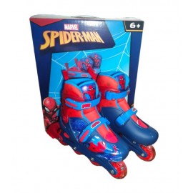 Patines en Linea para Niños Ajustables Spiderman