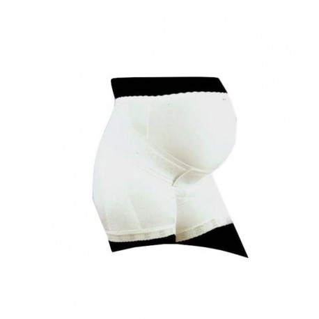 Panty Faja Maternal Blanco